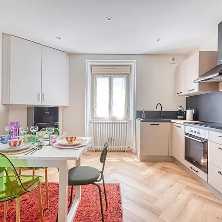 Apartment Le Refuge Retro - Hyper Centre & Douillet