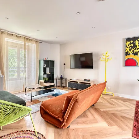 Le Refuge Retro - Hyper Centre & Douillet Apartment