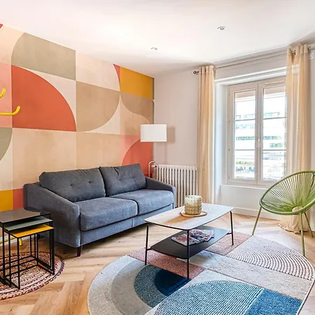 Appartement Le Refuge Rétro - Chic en Hyper-Centre *