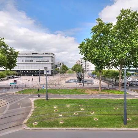 Appartamento Le Refuge Rétro - Chic en Hyper-Centre Angers