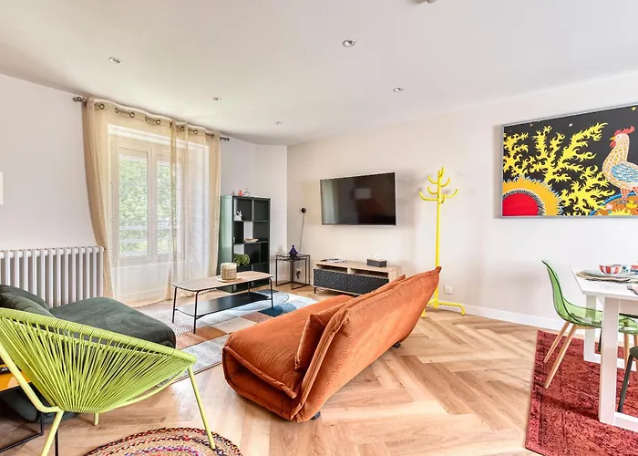 Le Refuge Retro - Hyper Centre & Douillet Apartment