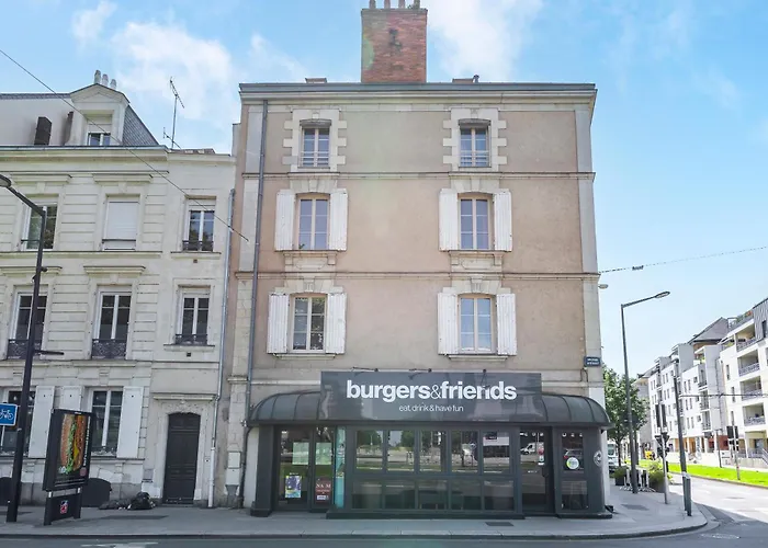 Le Refuge Retro - Hyper Centre & Douillet Apartment